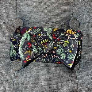 Baby bling Holiday bow